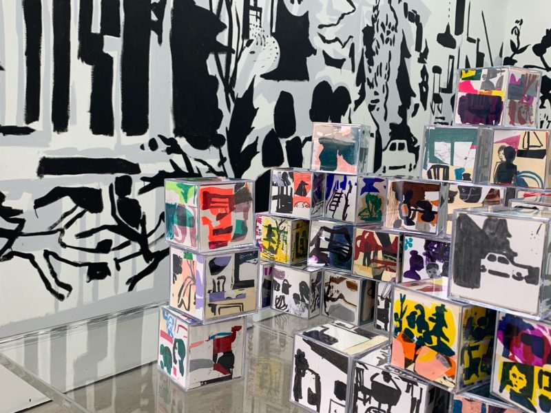 Allison Gildersleeve, installation view