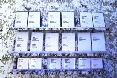 IOI Media Shelves - with Charles Orr, books, CDs and DVDs