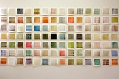 Installation View: Small Plaids