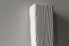 Sonya Blesofsky: "16" Wood Support 1," 2016, plaster