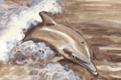Installation Detail, "Zone B" (Dolphin)