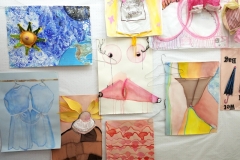 Clairvoyant Dementia, installation view