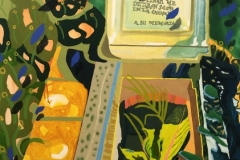 Estefania Velez Rodriguez,  “Todo Tiene Nombre,” 49.5 x 36," 2019